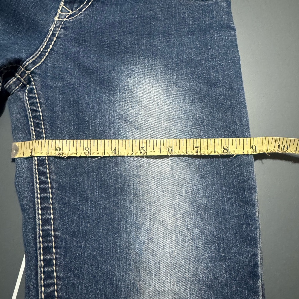 Red Ranch Bootcut Jeans - Picture 3 of 8
